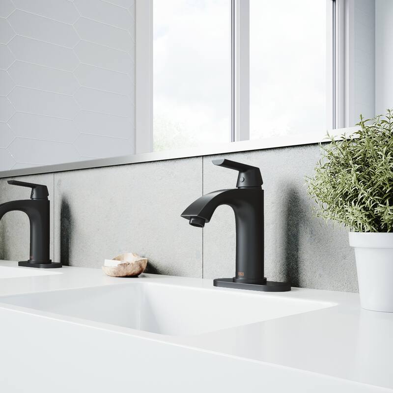 VIGO Penela Single Hole Bathroom Faucet