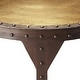 preview thumbnail 2 of 1, Bonham Iron Side Table