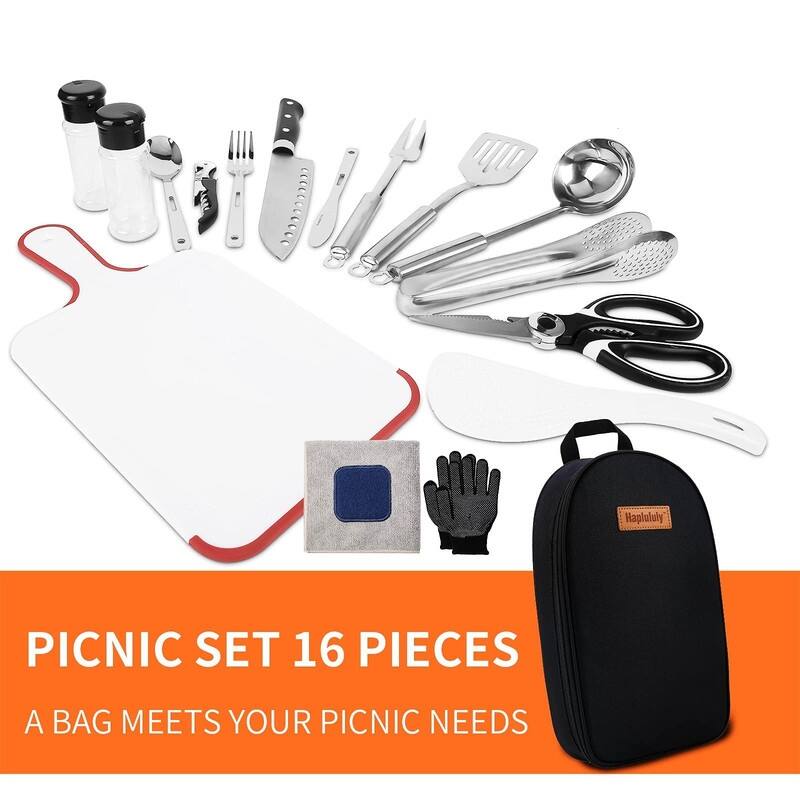 Camping Accessories Cooking Utensils, Outdoor Stove, BBQ Stuff
