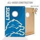 preview thumbnail 4 of 5, Detroit Lions NFL Tailgate Cornhole Board Set