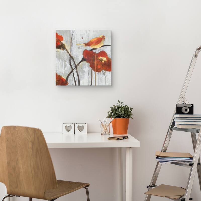 Peaceful Sanctuary I by Terri Burris Canvas Art Print