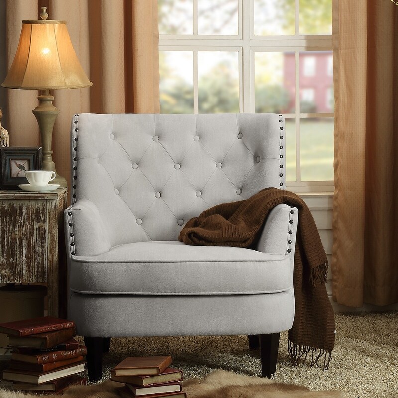 Ivo sales wingback chair