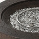 preview thumbnail 69 of 83, COSIEST 42'' Outdoor Round Propane Fire Pit w Wind Guard and Fire Glass
