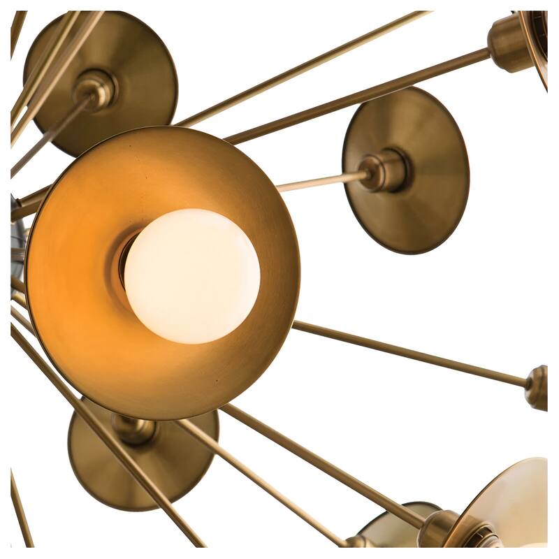 Modern Large Chandlier Cluster Pendant