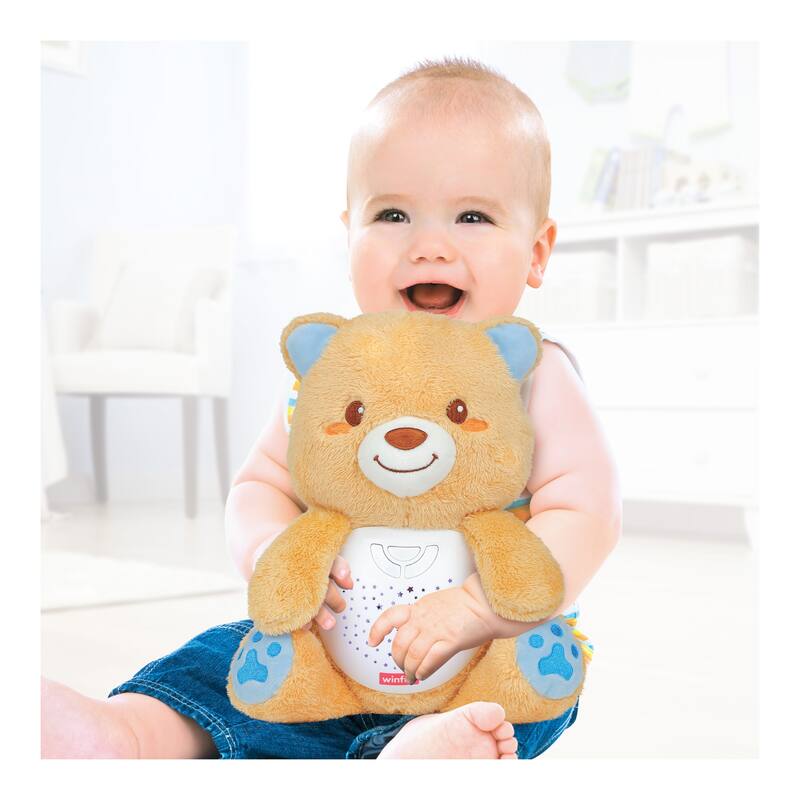 2-in-1 Starry Lights Bear