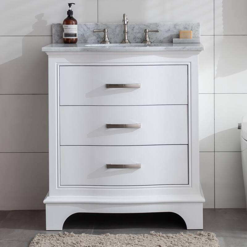 Sudio Design Monroe 30" Bathroom Vanity - 30" Single Sink