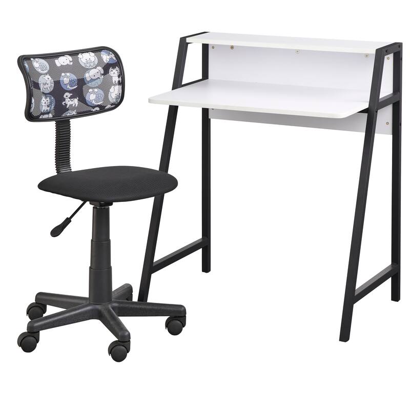 Simple Living Amari Kids Desk and Chair Set