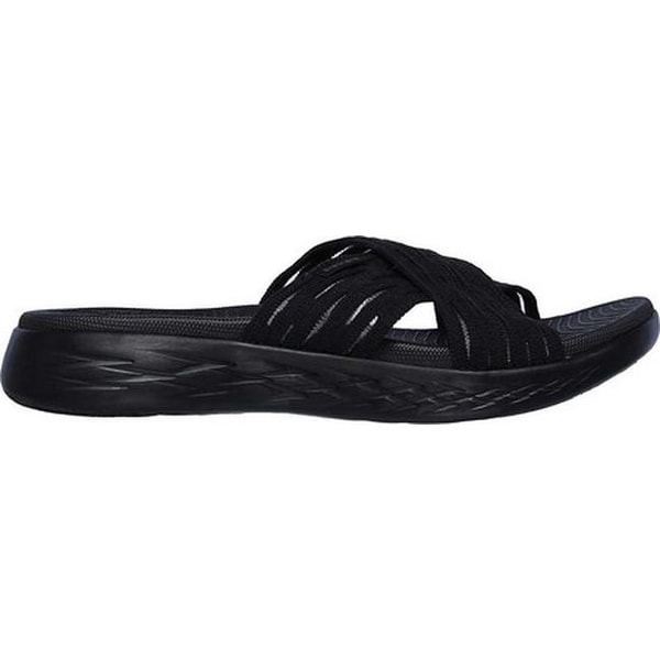 Skechers on the go 600 sunrise women's slides sandals clearance