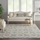 preview thumbnail 74 of 89, Nourison Tranquil French Country Floral Damask Area Rug 8'10" x 11'10" - Ivory/Multi - Runner/Rectangle