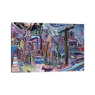 iCanvas "Tennis Ball" by Josh Byer Canvas Print - Bed Bath & Beyond ...