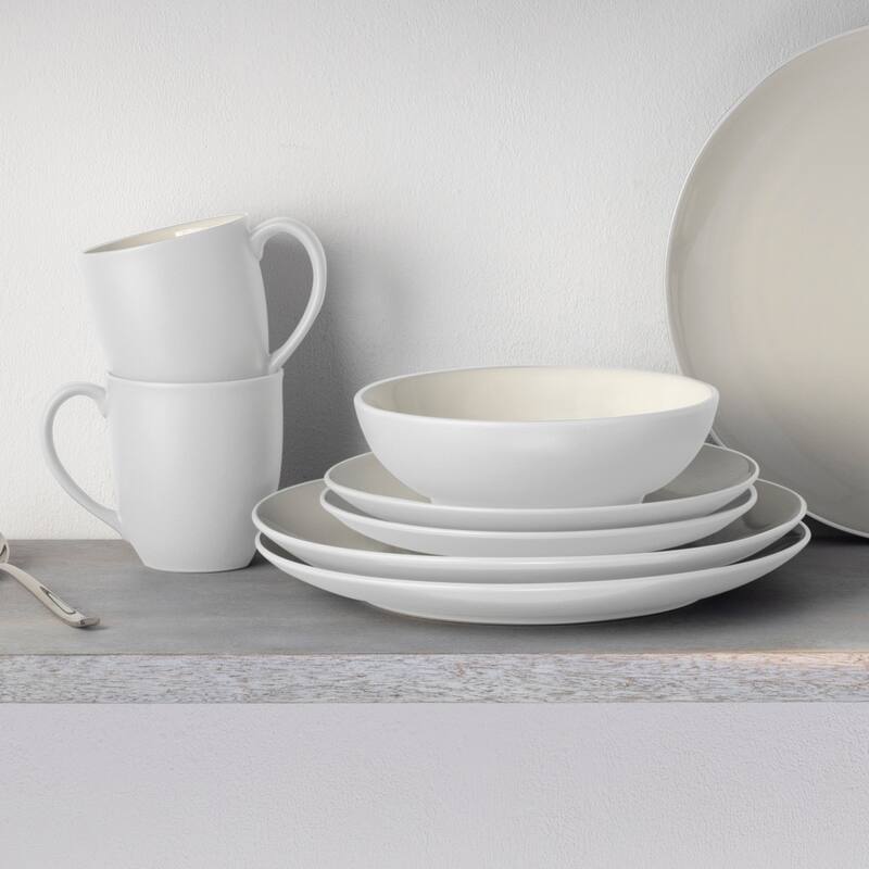 Noritake Colorwave 16-Piece Coupe Dinnerware Set, Service For 4