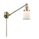 Option Antique Brass / Matte White