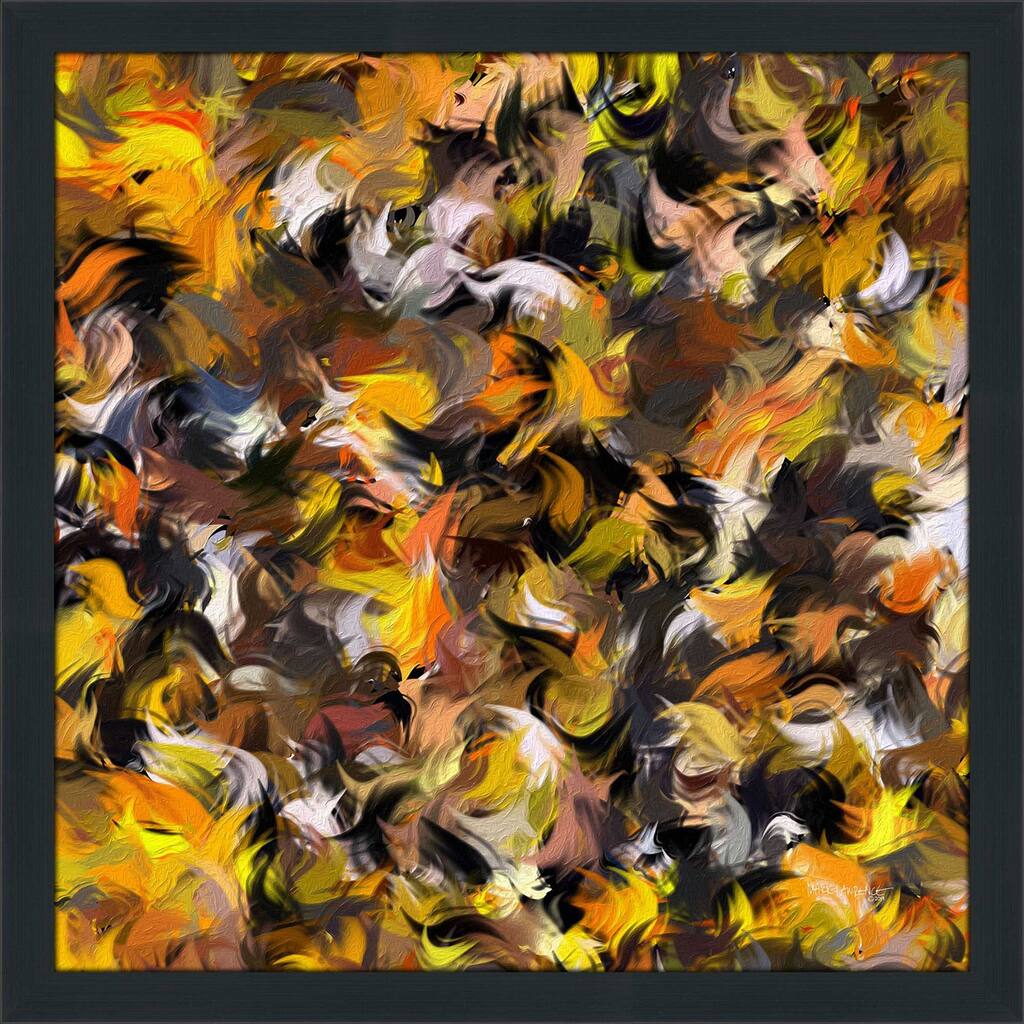 "Acts 2 3 Tongues of Fire" by Mark Lawrence Print on Acrylic