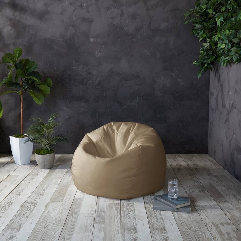 Sorra Home Bean Bag Chair - 30 x 30 x 20 inches