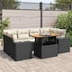 Option Black and cream with storage