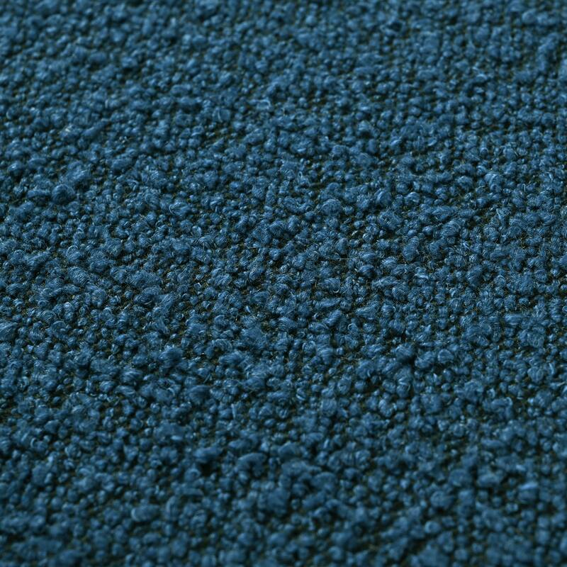 50" Textured Fabric Ottoman Bench - Hinged Lid for Seating