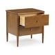 preview thumbnail 14 of 16, Max and Lily Harbor 2 Drawer Nightstand