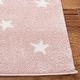 preview thumbnail 45 of 60, SAFAVIEH Carousel Kids Aine Moon Rug