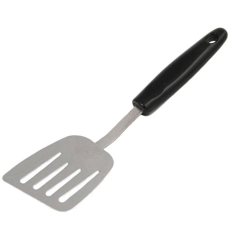 Chef Craft 10.5" Select Stainless Steel Handy Slotted Turner Spatula - 1 Pack