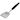 Chef Craft 10.5" Select Stainless Steel Handy Slotted Turner Spatula