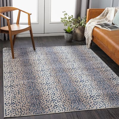Livabliss Ellesia Antelope Stripe Area Rug
