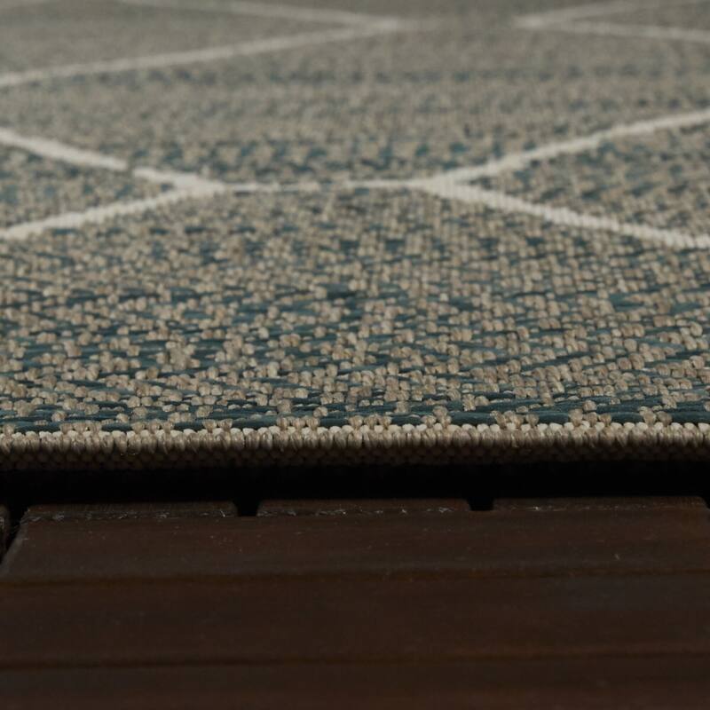 Derain Moroccan Patio Indoor/Outdoor Area Rug