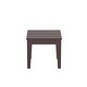 preview thumbnail 6 of 55, Shoreside 18" Modern Poly Eco-Friendly All Weather Side Table