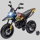 preview thumbnail 1 of 0, Aprilia 12V Kids Electric Motorcycle with Training Wheels, Spring Suspension, LED Headlight, USB, Music, Battery Powered Yellow