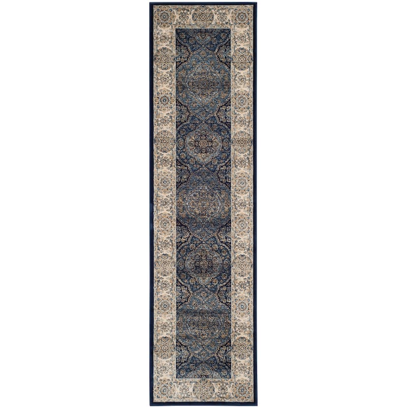 SAFAVIEH Persian Garden Vintage Distressed Boho Asime Traditional Oriental Viscose Rug