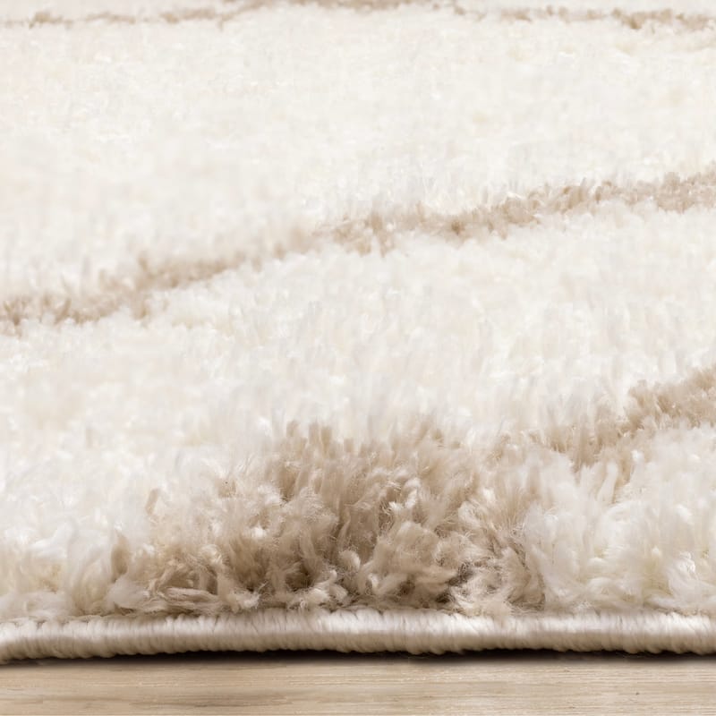 Taylor Collection - Soft Shag Area Rug
