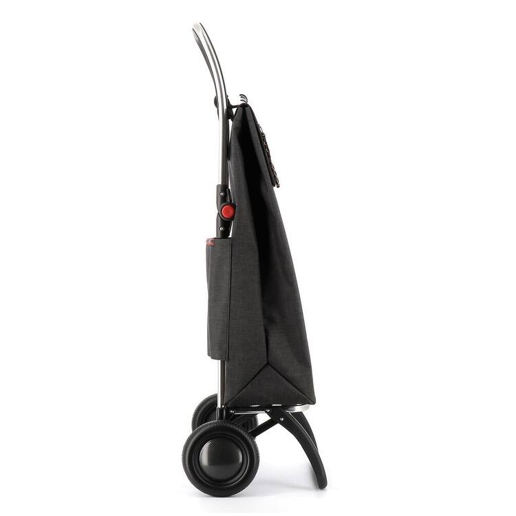 Shopping Trolley Rolser Wallaby Tweed 2 Wheel Foldable - 16.14 in.W x 12.6 in.D x 41.14 in.H
