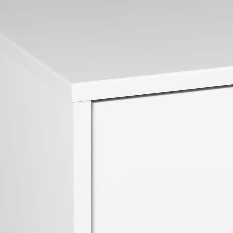 Prepac Floating 4-Drawer Dresser