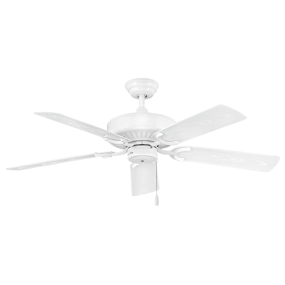 Hinkley Lighting Oasis 52" 5 Blade Indoor / Outdoor Ceiling Fan