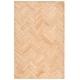 preview thumbnail 8 of 6, SAFAVIEH Handmade Natural Fiber Triinu Farmhouse Chevron Jute Rug