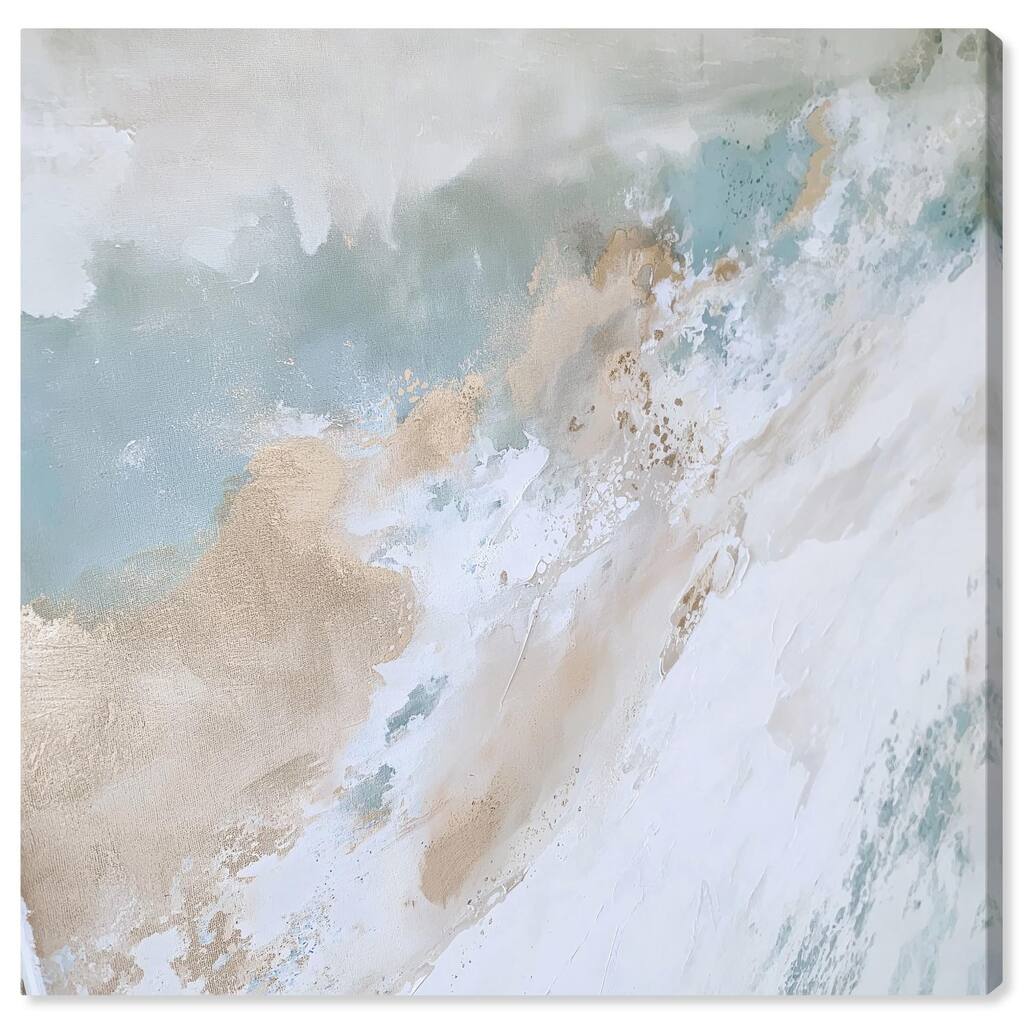 Sandy Mirage Canvas by Art Remedy, Gallery Wrapped