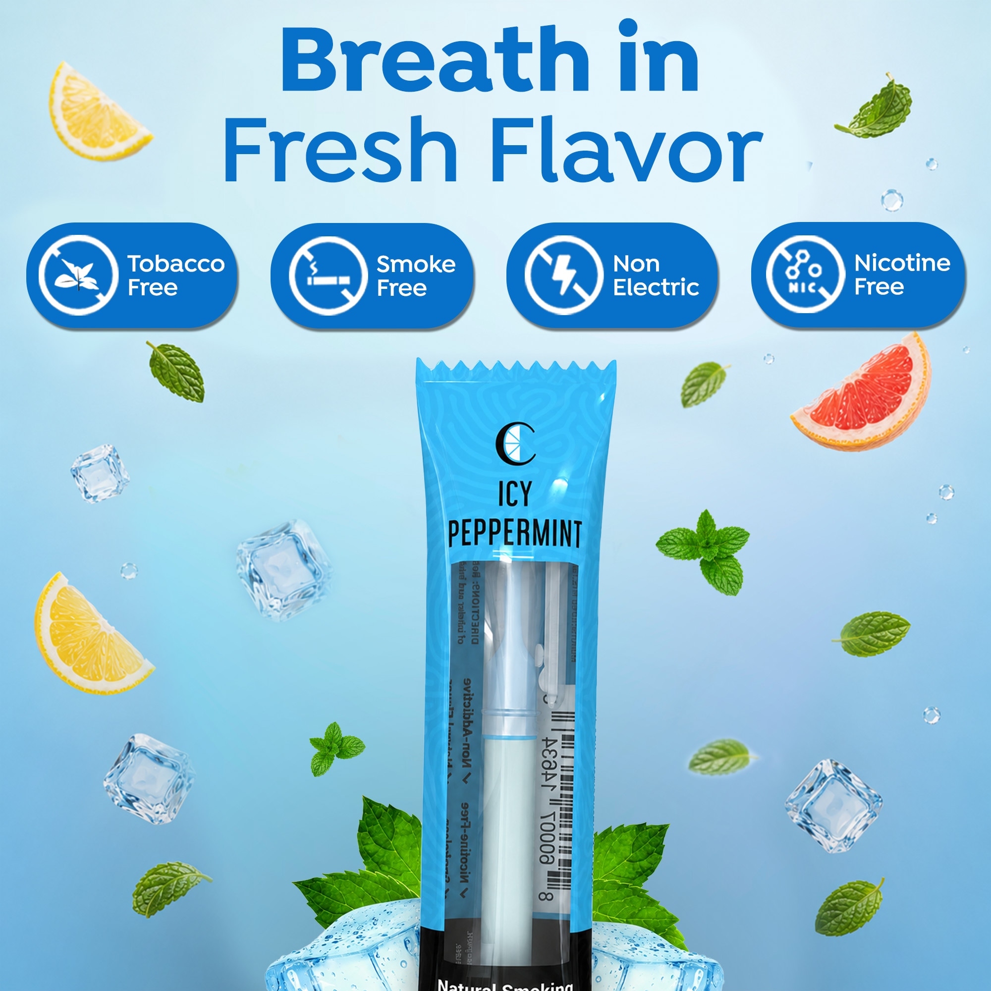 cigarette inhaler to quit smoking WooS, M'sian aromatherapy inhaler brand to quit smoking & vaping Cigtrus Set of 6 Nicotine