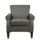 preview thumbnail 65 of 131, Mid-Century Modern Accent Chairs with Nailhead Trim