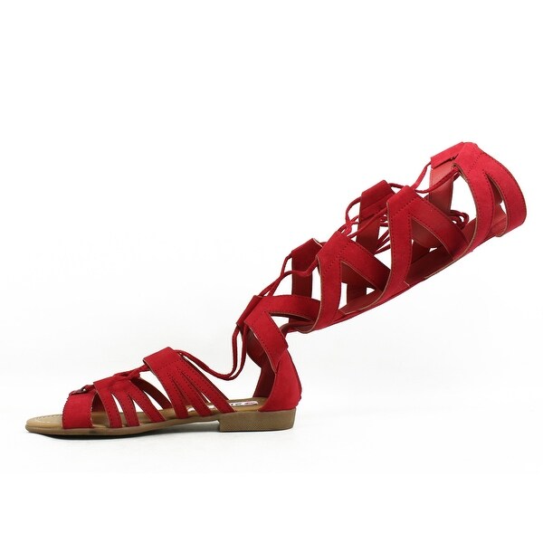 gladiator sandals size 2