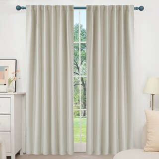 Deconovo Back Tab Blackout Curtains (2 Panel)