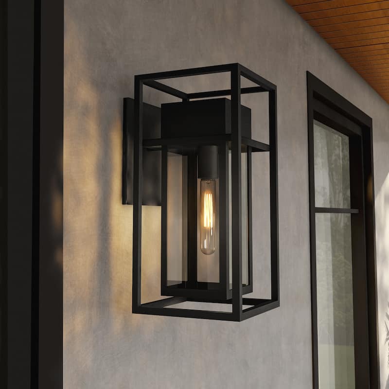 Burton 1 Light Wall Lantern - 7.5