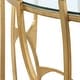 preview thumbnail 4 of 3, Uttermost Ritual Round Gold Side Table - 22.05 W X 25 H X 22.05 D (in)