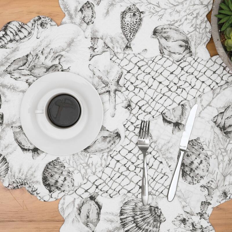 Fenwick Isle Round Placemat Set of 6 - Set of 6