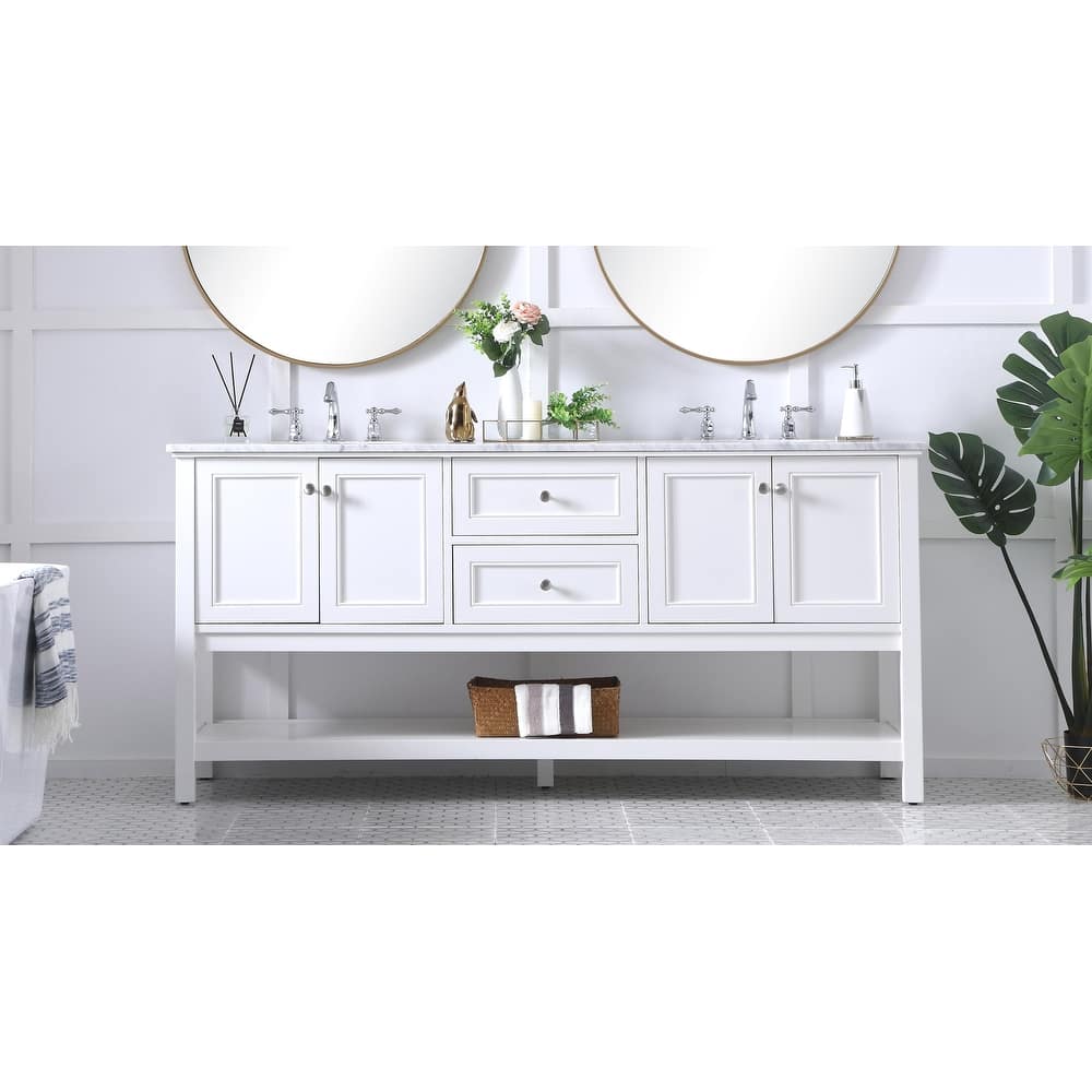 Grand 48 - 72 Inch Single Bathroom Vanity