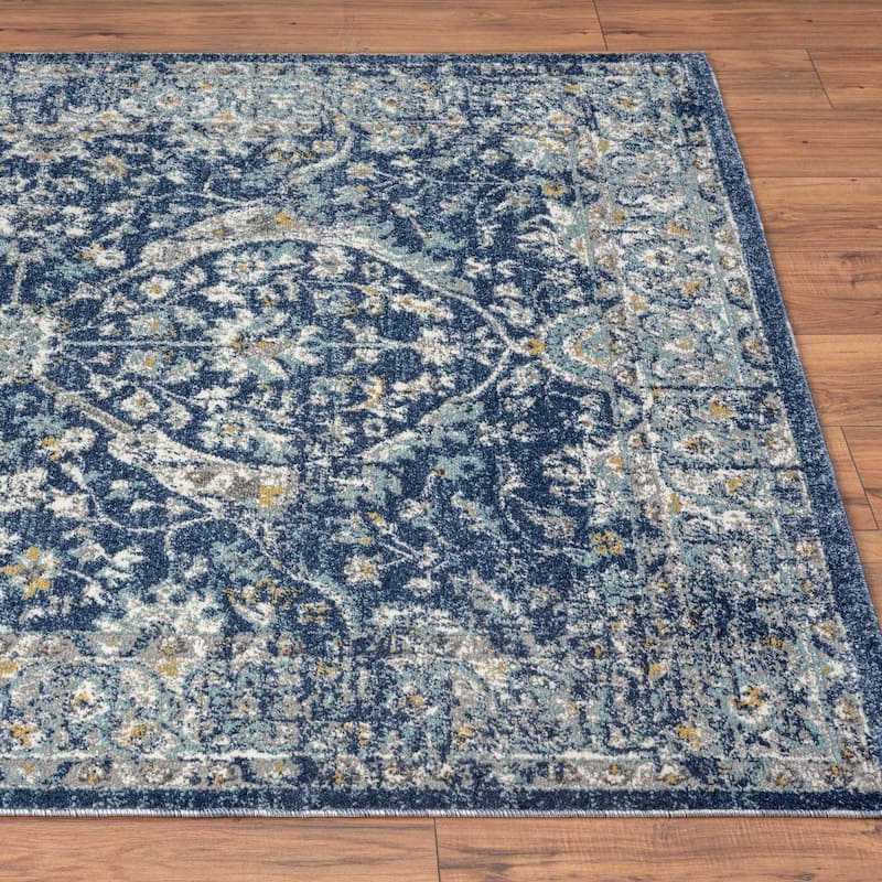 Luxe Weavers Modern Oriental Area Rug, Stain-Resistant Carpet