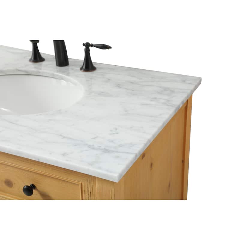 Grand 36 - 42 Inch Single Bathroom Vanity