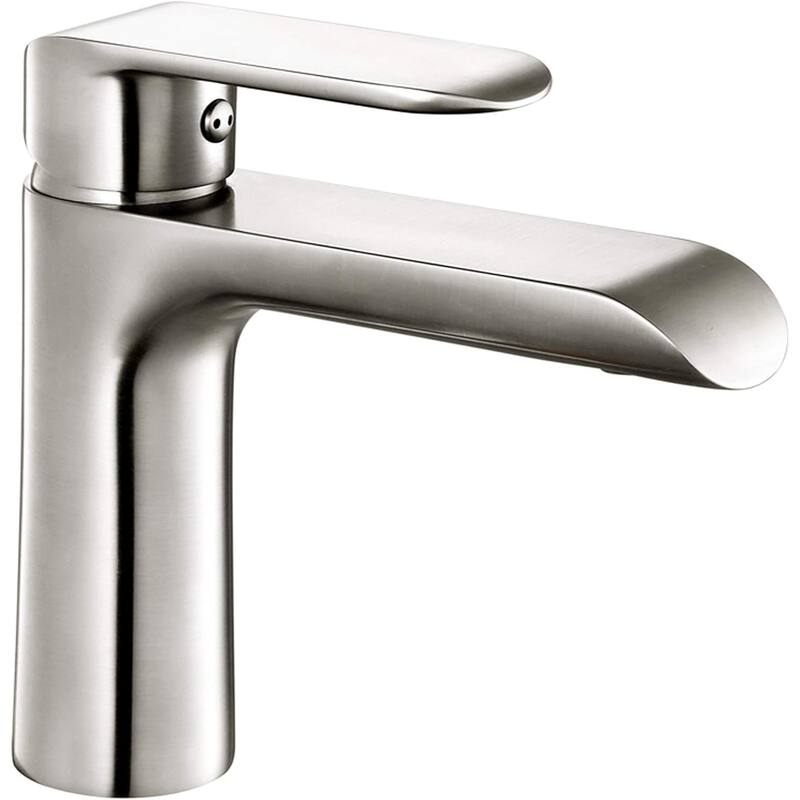 Blossom Single Handle Bathroom Sink Faucet - Brush Nickel