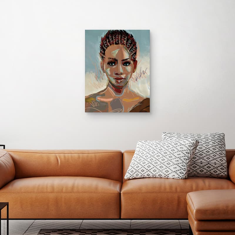 In Essence II by Studio Arts Canvas Art Print