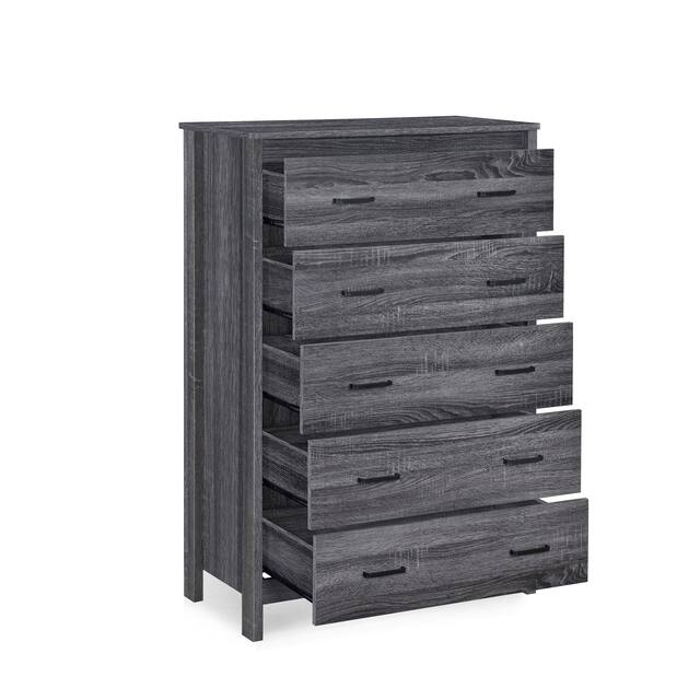 Olimont 5 Drawer Chest by Christopher Knight Home