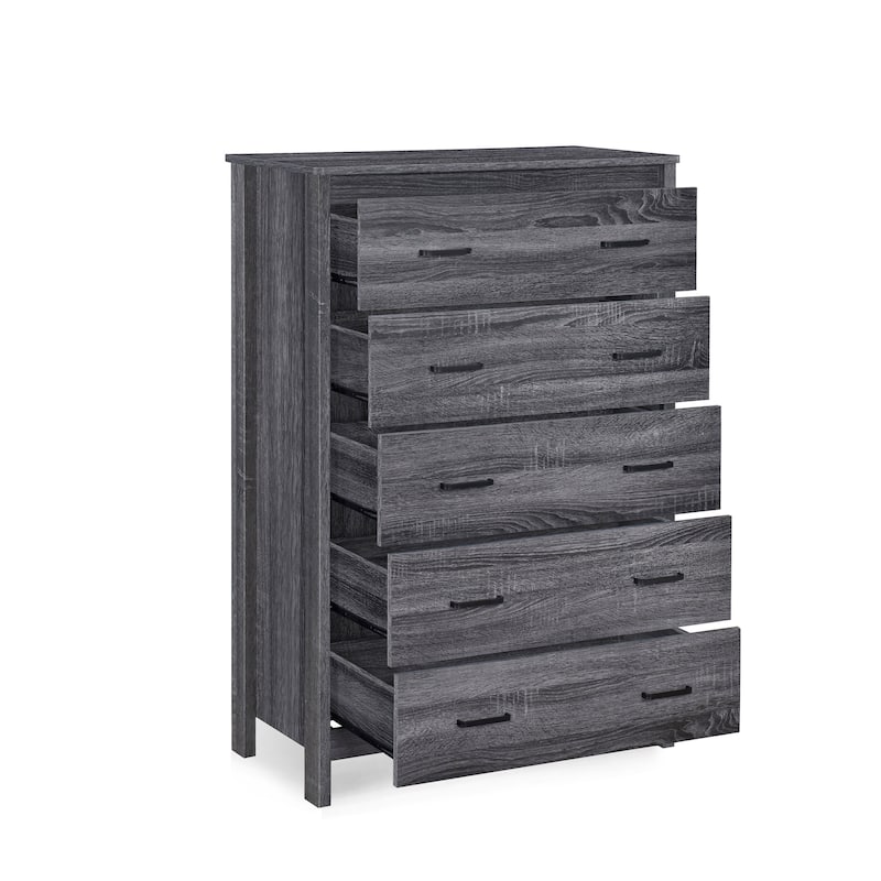 Olimont 5 Drawer Chest by Christopher Knight Home