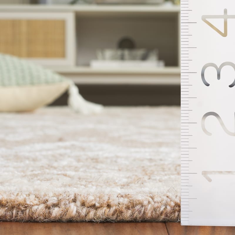 SAFAVIEH Handmade Glamour Fulden Wool/ Viscose Rug